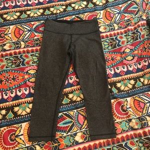 Lululemon Wunder Under Crop